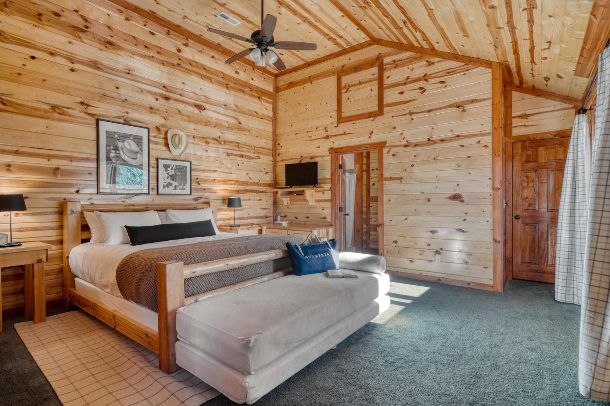 Sycamore By Avantstay Spectacular Mountain Home W Indoor Pool Hot Tub Home Theatre Fire Pit Sevierville Exterior photo